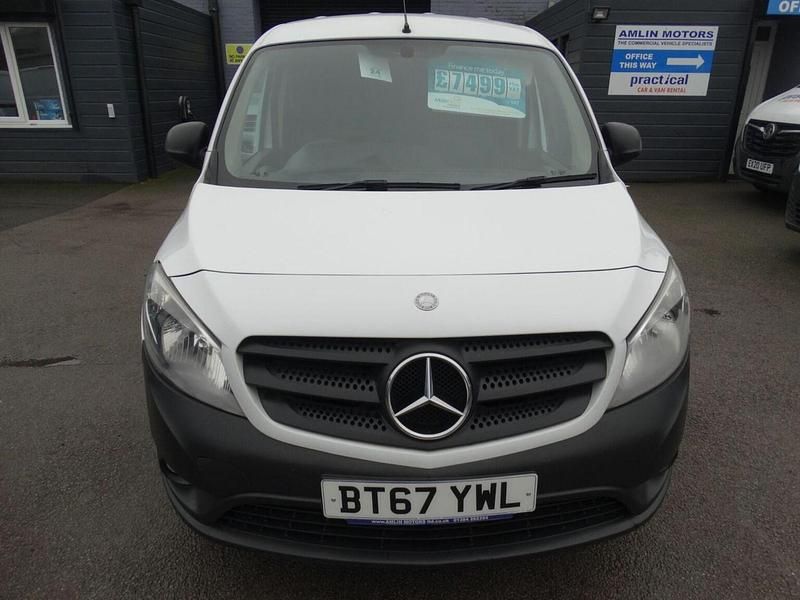 Used Mercedes Citan 109 90 HP (66 kW) 2018 White