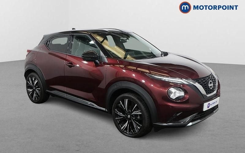 Used 2023 Nissan Juke Tekna+ SUV | £14,949 (A bit pricey) - Image 1/4