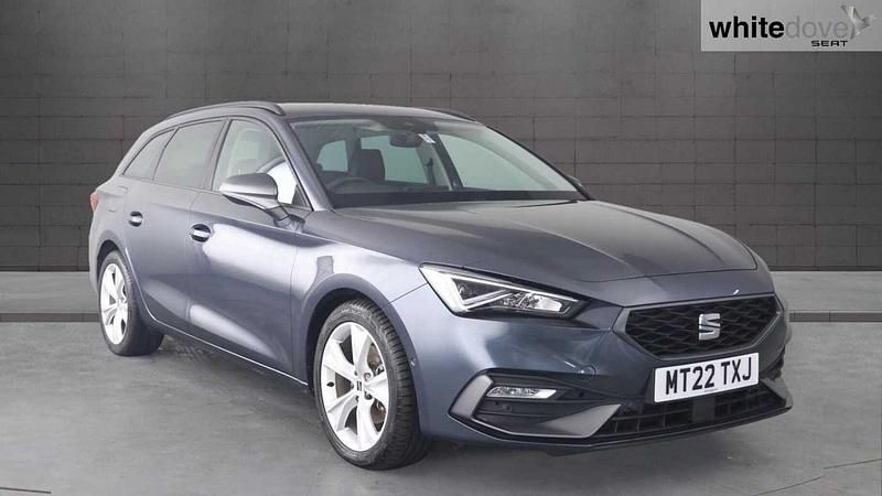 Used 2022 Seat Leon FR Estate | £18,795 (A bit pricey) - Image 1/4