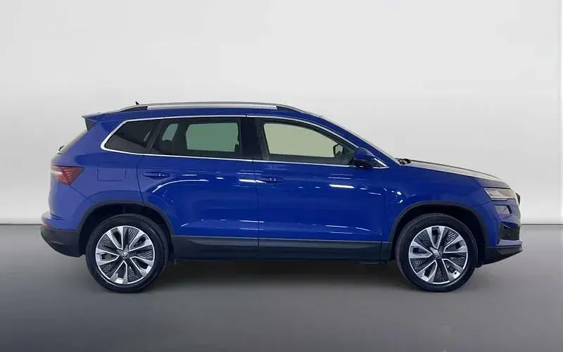 Used Skoda Karoq SE L 150 HP (110 kW) 2024 Blue SUV