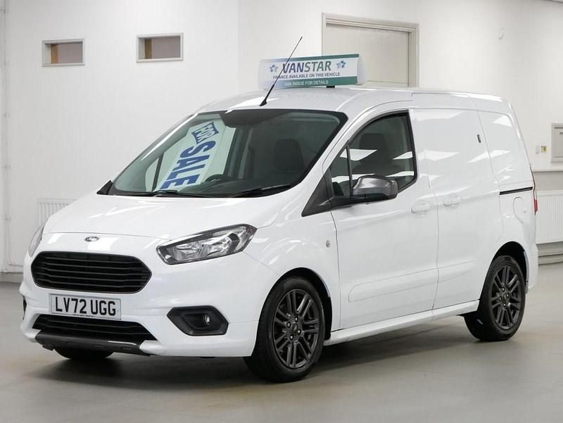 Used Ford Transit Sport 100 HP (73 kW) 2022 White