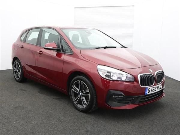 Metallic red Used 2019 BMW 220 Sport Line Hatchback | £13,990 - Image 1/1