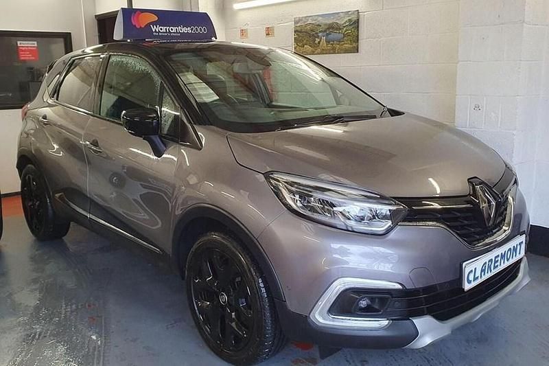 Used Renault Captur GT-Line 90 HP (66 kW) 2019 Grey/black SUV
