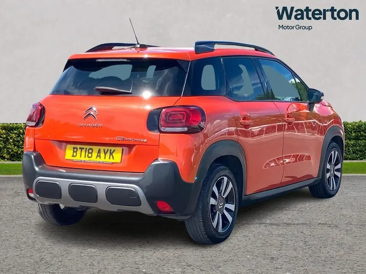 Used Citroën C3 Feel 2018 Orange Hatchback