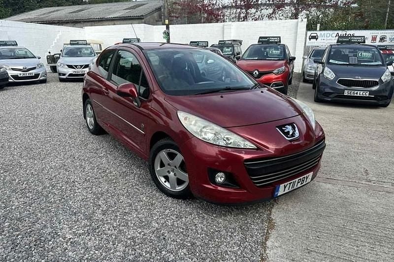 Red Used 2011 Peugeot 207 Envy Hatchback | £2,499 (Fair price) - Image 1/1