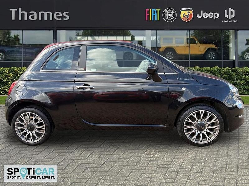 Used Fiat 500C Dolcevita 70 HP (51 kW) 2022 Black Cabriolet