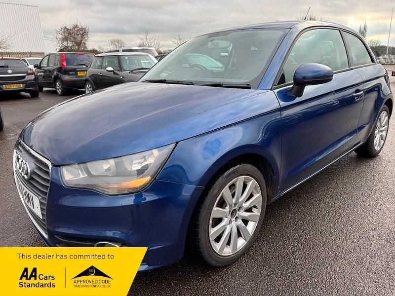 Used Audi A1 Sport 2011 Blue Hatchback