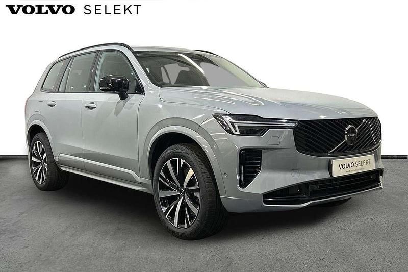 Grey New 2025 Volvo XC90 Plus SUV | £58,000 - Image 1/3
