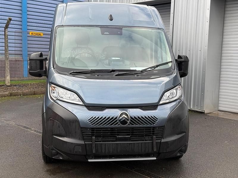 New Citroën Relay 140 HP (102 kW) 2025 Grey Van