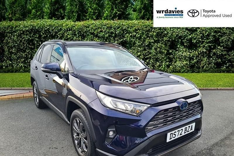 Obsidian blue Used 2023 Toyota RAV4 Hybrid Design SUV | £25,995 (Super price) - Image 1/1