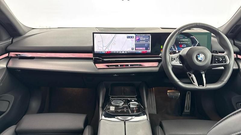 Used BMW 520 M Sport 205 HP (150 kW) 2025 Grey Estate