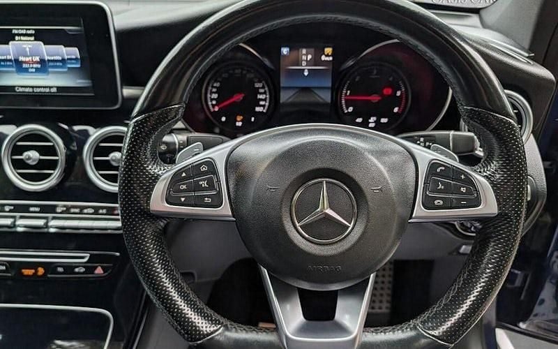 Used Mercedes GLC220 AMG Line Premium 170 HP (125 kW) 2019 Coupe