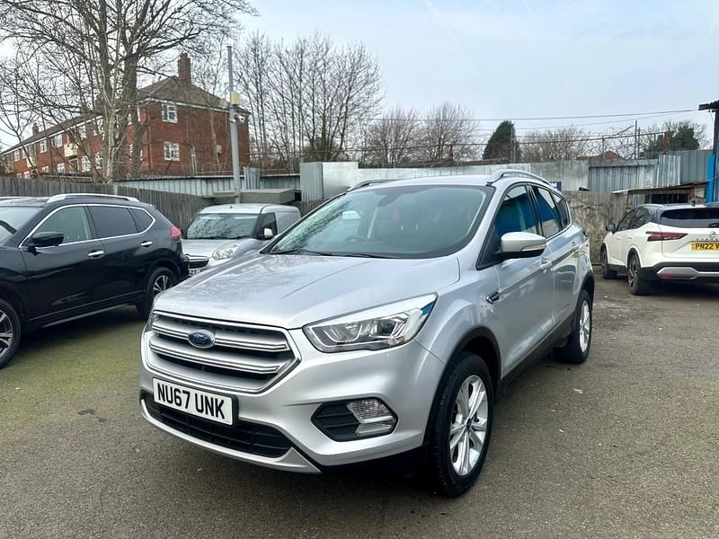 Usado Ford Kuga Titanium 2017 Prateado SUV