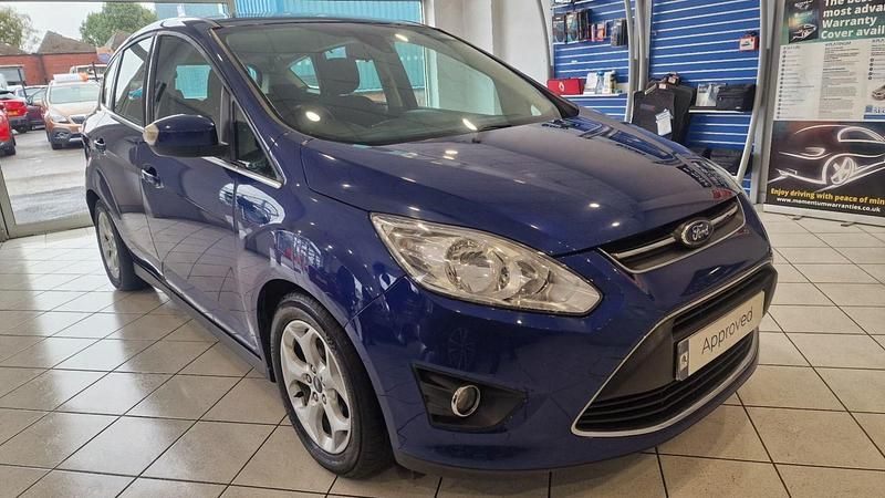 Blue Used 2015 Ford C-MAX Zetec MPV | £4,000 (Good price) - Image 1/4