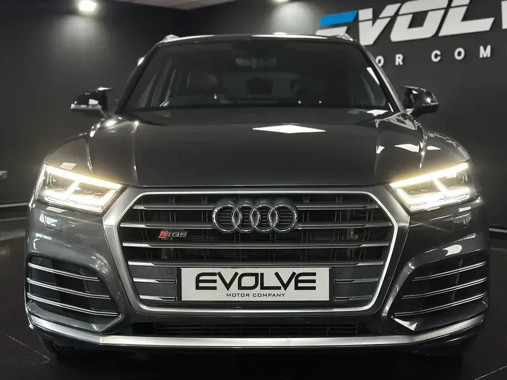 Used Audi SQ5 Comfort 354 HP (260 kW) 2018 Grey SUV