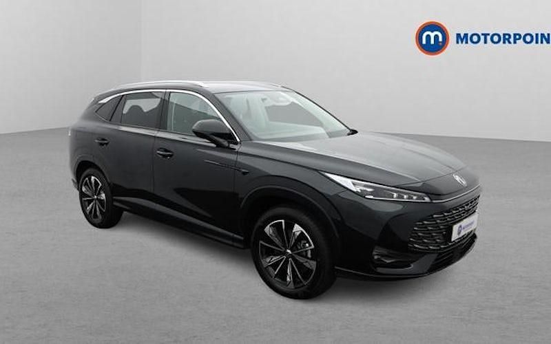 Used MG HS SE 224 HP (164 kW) 2025 Black SUV