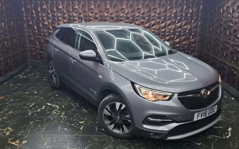 Grey Used 2018 Vauxhall Grandland X Sport SUV | £8,699 (Fair price) - Image 1/4
