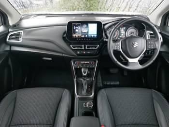 Used Suzuki SX4 S-Cross 115 HP (84 kW) 2023 Silver SUV