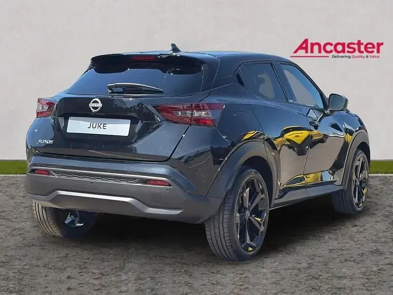 New Nissan Juke Tekna 114 HP (83 kW) 2026 Black SUV