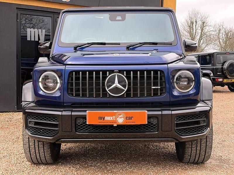 Used Mercedes G63 AMG AMG 585 HP (430 kW) 2023 Blue SUV