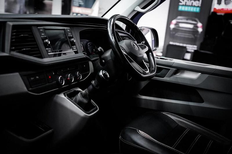 Used VW Transporter Highline 2020 Black Van