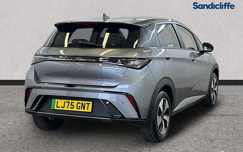 New BYD Dolphin Active 69 kW (95 HP) 2025 Black Hatchback