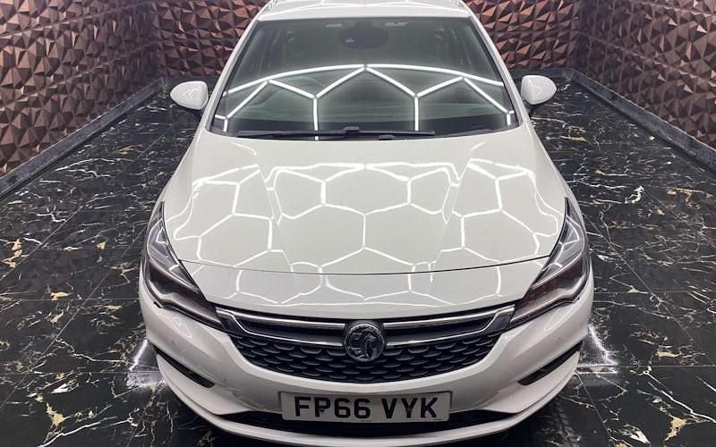 Używany Vauxhall Astra SRi 150 KM (110 kW) 2019 Kombi