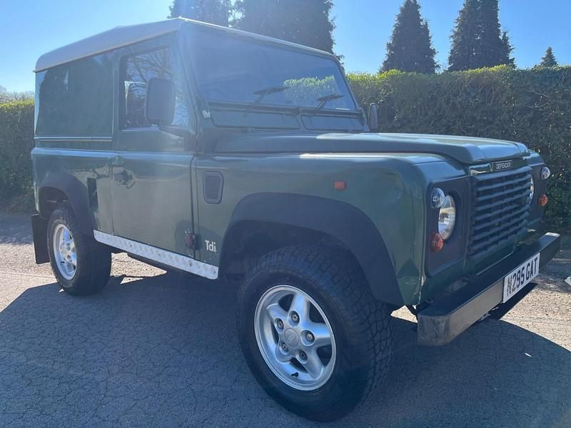 Used Land Rover Defender 1996 Green