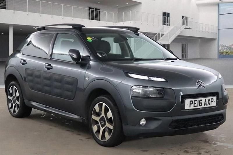 Grey Used 2016 Citroën C4 Cactus Flair Hatchback | £4,399 (Good price) - Image 1/1