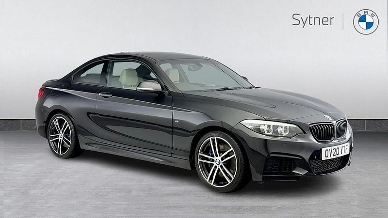 Used BMW 218 M Sport 134 HP (98 kW) 2020 Black Coupe