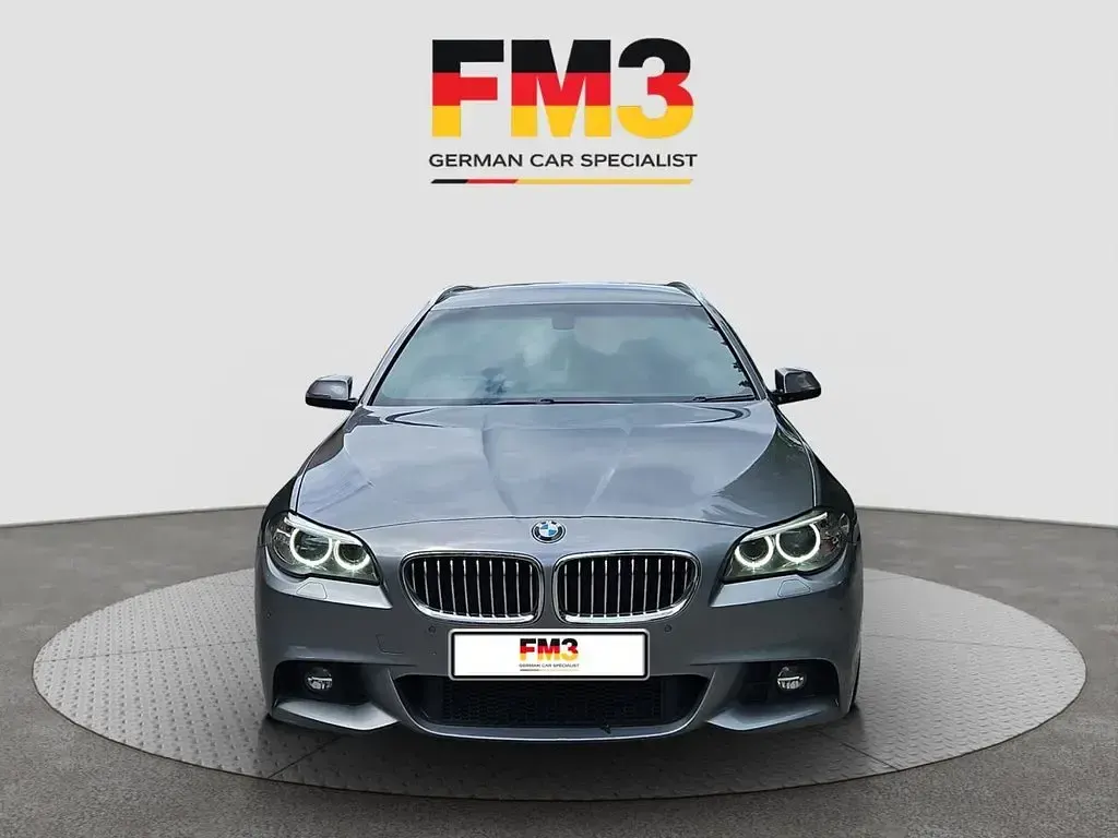 Used BMW 525 M Sport 218 HP (160 kW) 2015 Grey Estate