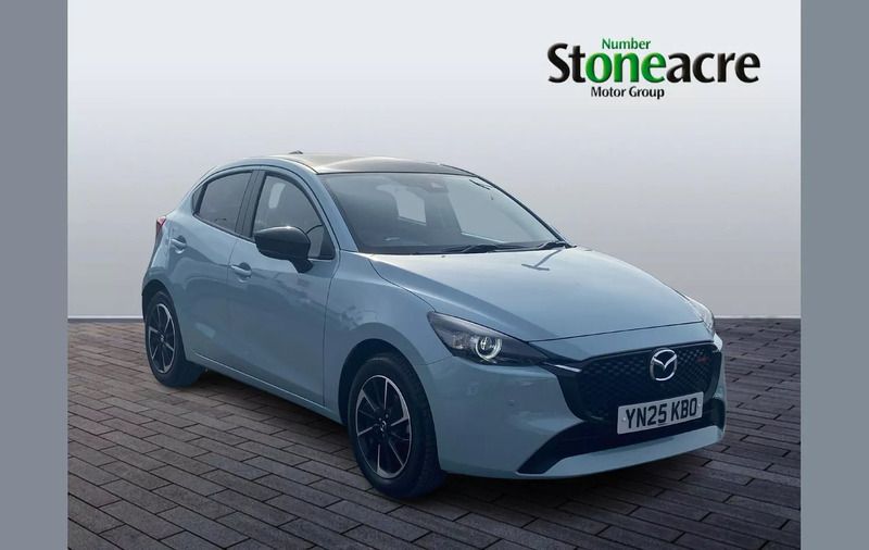 Blue Used 2025 Mazda 2 Homura-Aka Hatchback | £18,949 (Expensive) - Image 1/4
