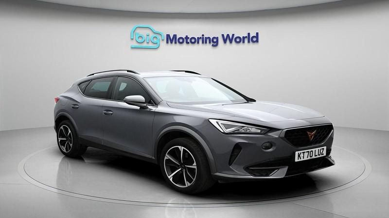 Used Cupra Formentor 148 HP (108 kW) 2021 Grey SUV