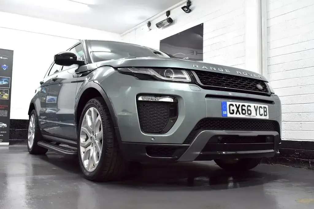 Used Land Rover Range Rover evoque HSE Dynamic 2016 Grey Estate