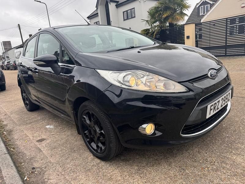 Used Ford Fiesta Zetec 2012 Black Hatchback