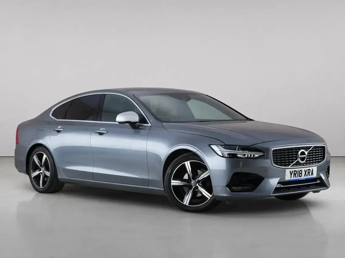 Used Volvo S90 R-Design 190 HP (139 kW) 2018 Sedan