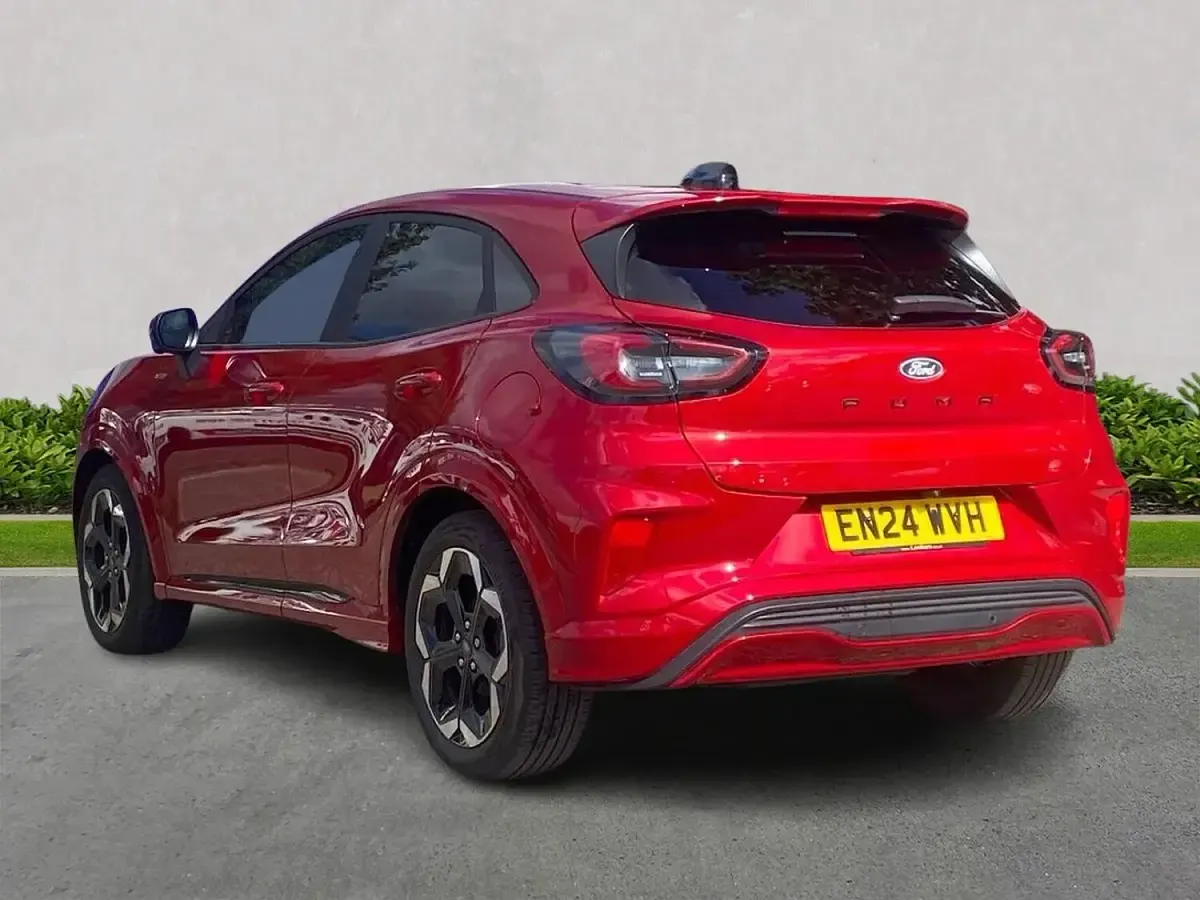 Used Ford Puma ST-Line X 2024 Red SUV