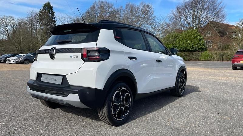 Ny Citroën e-C3 81 kW (111 HK) 2026 Vit Halvkombi