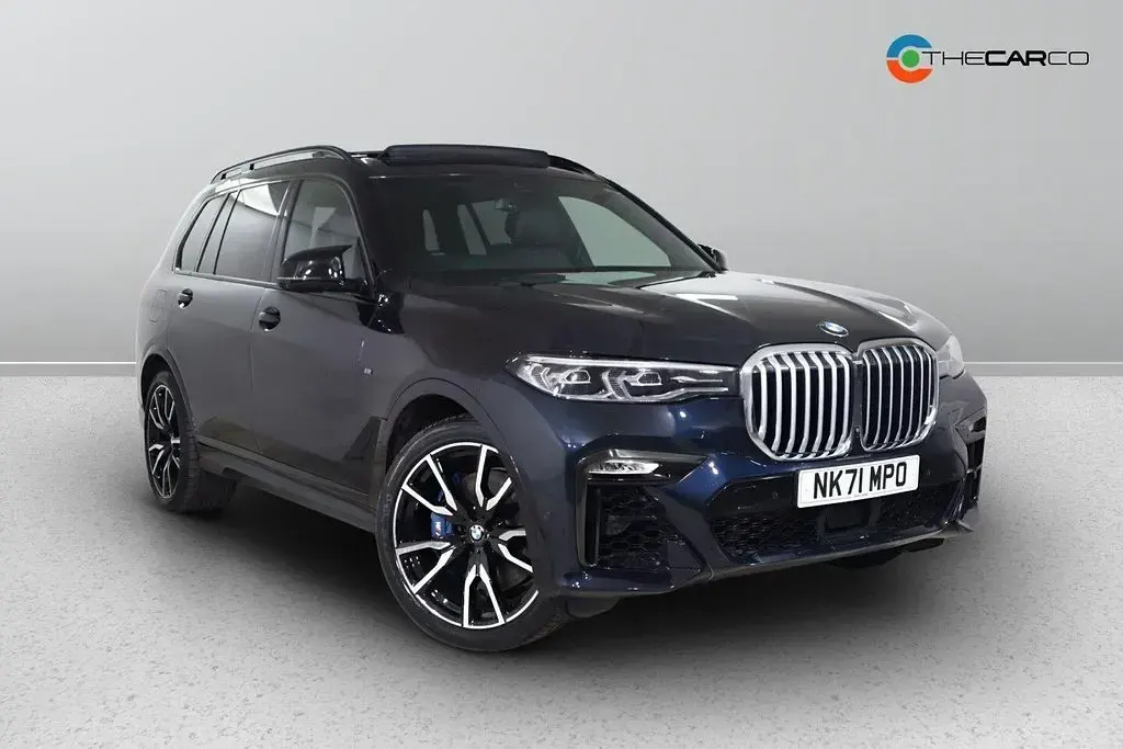 Used BMW X7 M Sport 340 HP (250 kW) 2021 SUV