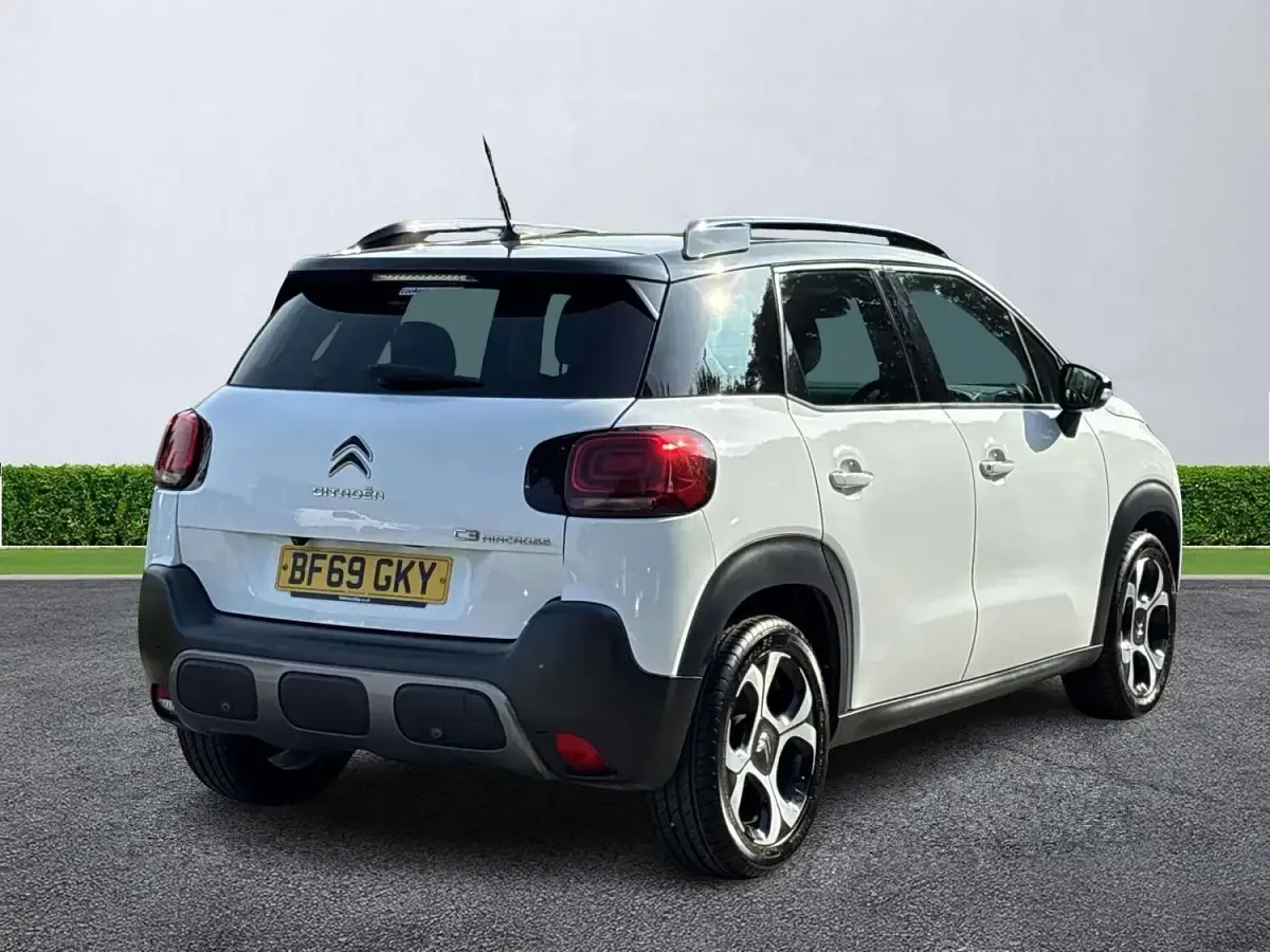 Used Citroën C3 Aircross Flair 2019 White SUV