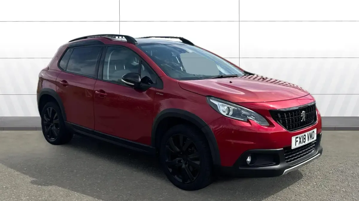 Used Peugeot 2008 GT-line 110 HP (80 kW) 2018 SUV