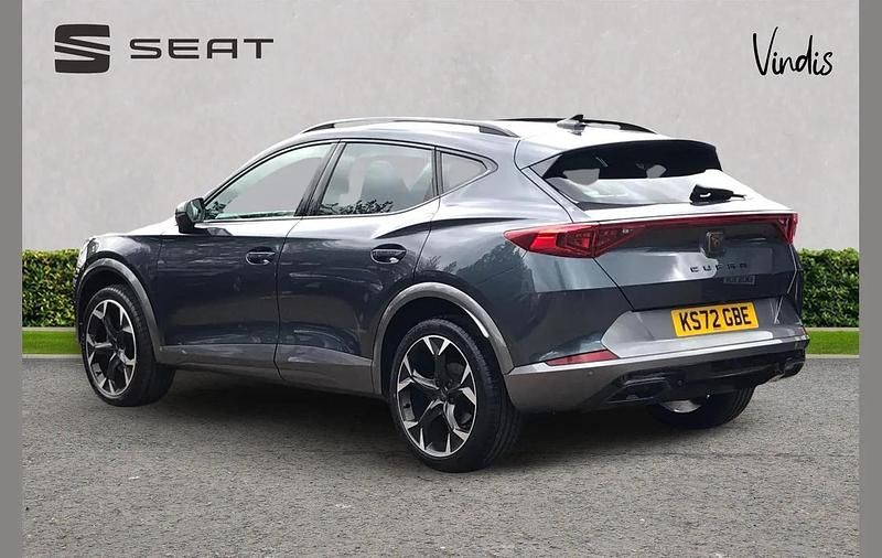 Used Cupra Formentor 150 HP (110 kW) 2023 Grey SUV