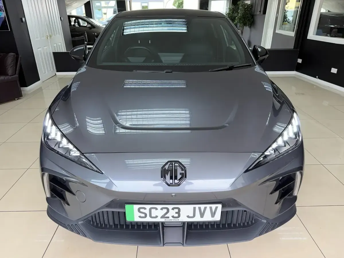 Used MG MG4 EV Trophy 2023 Grey Hatchback