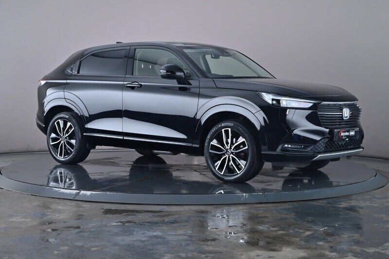 Black Used 2022 Honda HR-V Advance SUV | £22,195 (Fair price) - Image 1/4