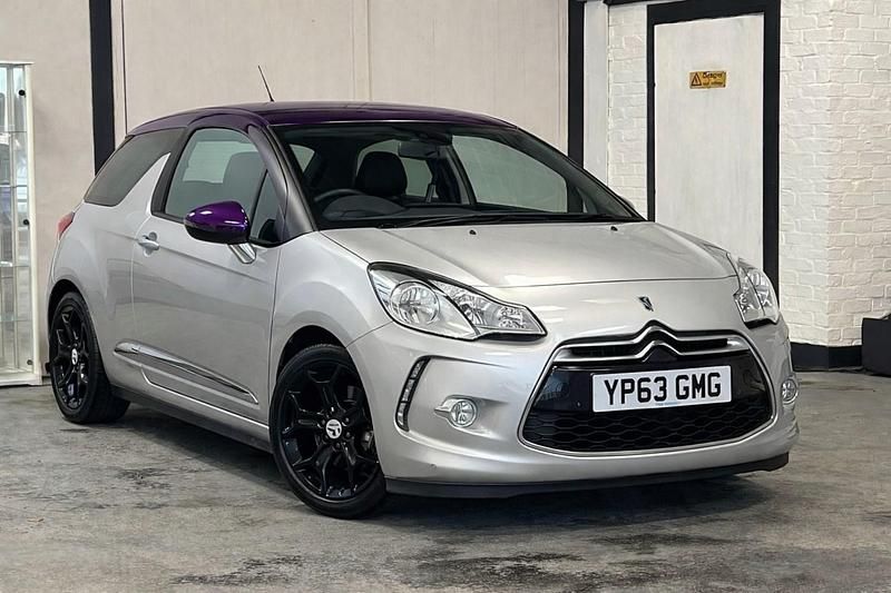 Used Citroën DS3 2013 Silver Hatchback