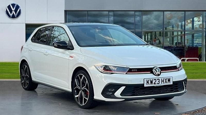White Used 2023 VW Polo GTI Hatchback | £22,742 (A bit pricey) - Image 1/4
