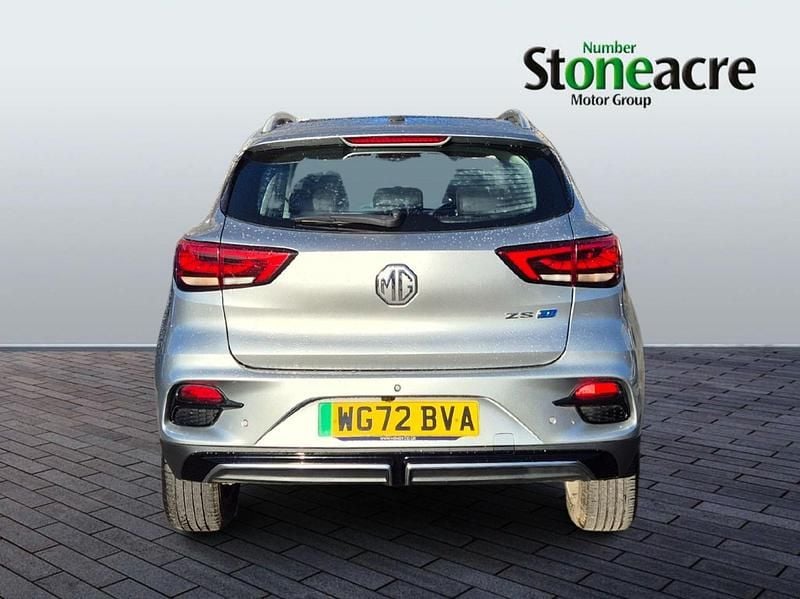 Used MG ZS Trophy 130 kW (177 HP) 2022 Silver SUV