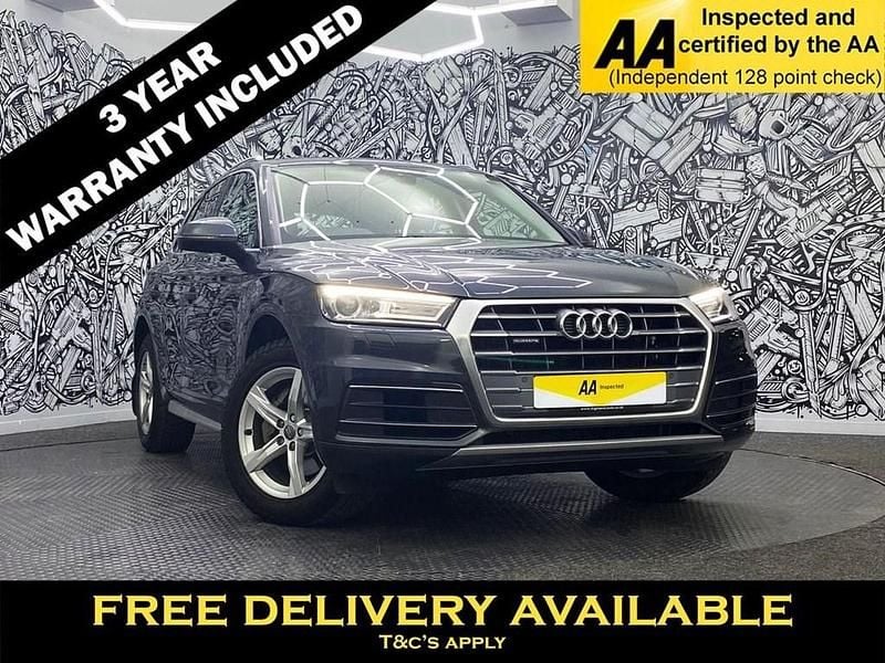 Grey Used 2019 Audi Q5 Sport SUV | £22,995 (Good price) - Image 1/2