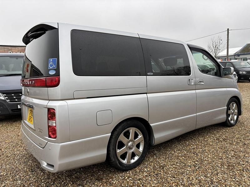 Used Nissan Elgrand 2021 Silver MPV