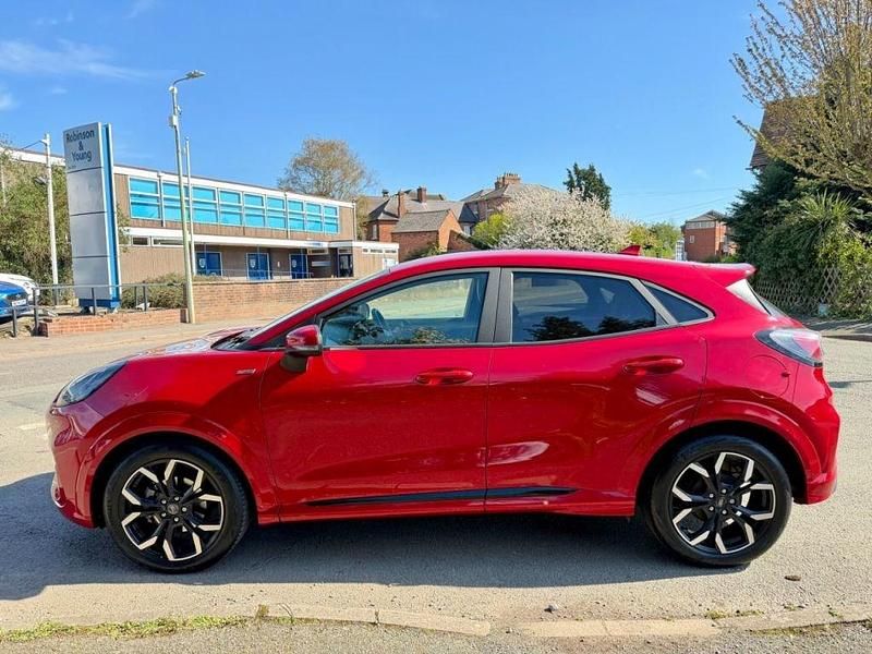 Used Ford Puma ST-Line X 2020 Red SUV